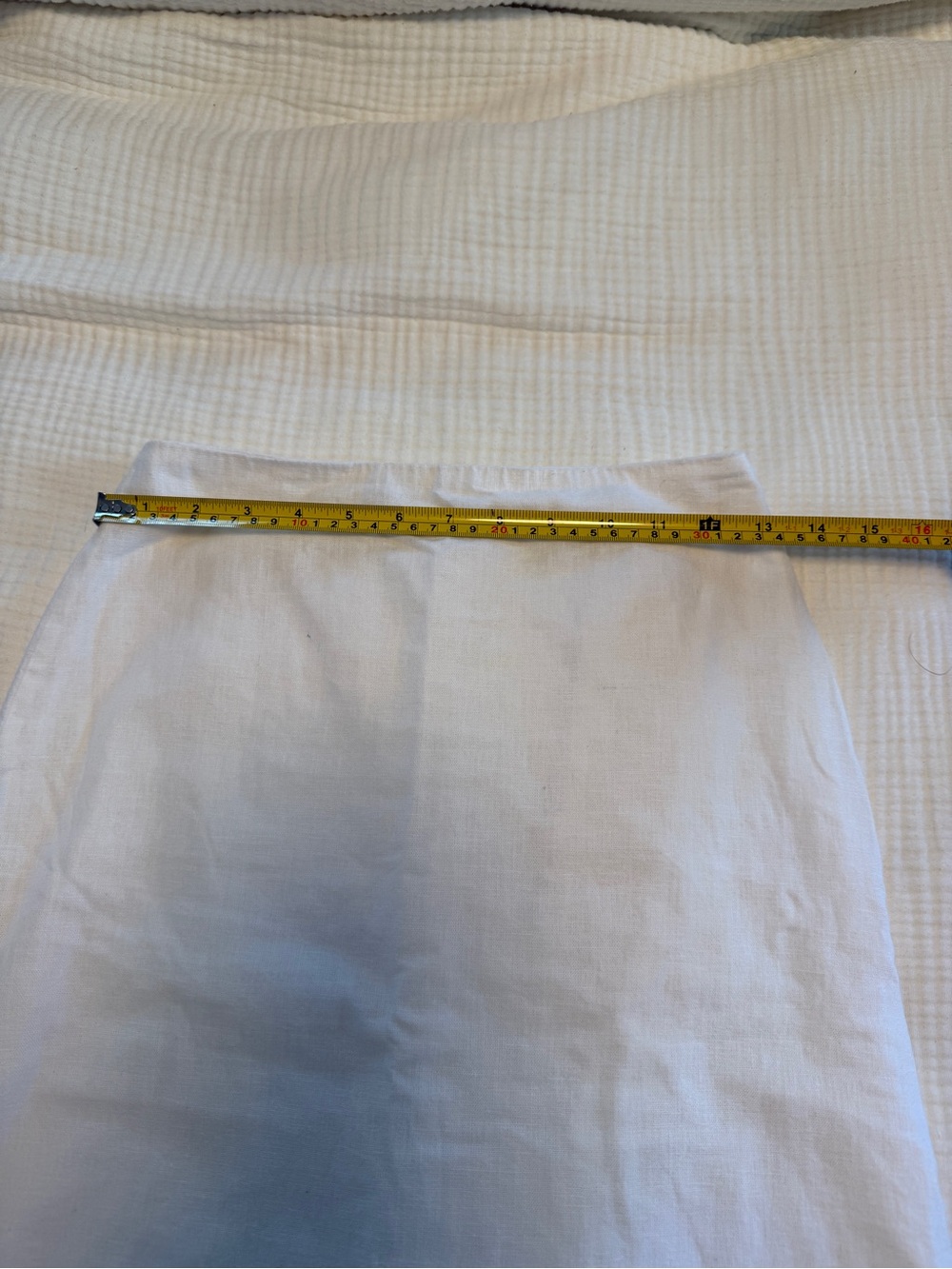 Abercrombie - Linen Blend Midi Skirt - XXS - Picture 5 of 5